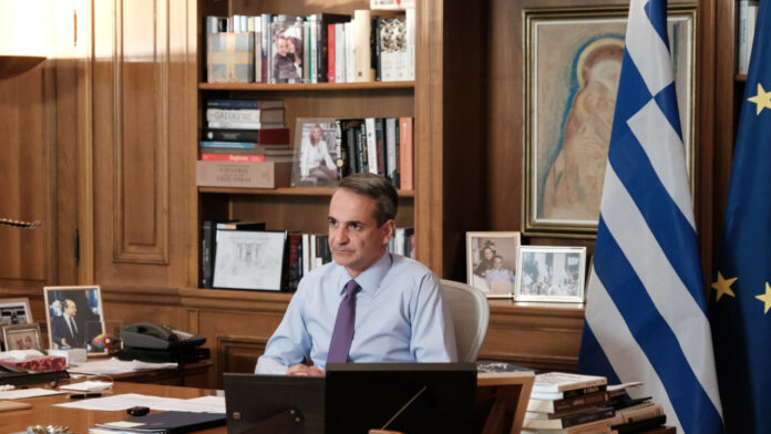 Μητσοτάκης με πρωθυπουργό Τσεχίας: Συζήτησαν για την ενεργειακή κρίση