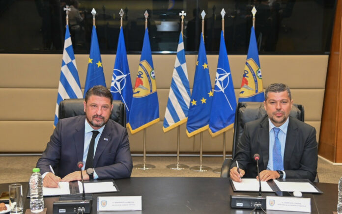 Μνημόνιο Συνεργασίας μεταξύ του Υπουργείου Εθνικής Άμυνας και της ΔEH