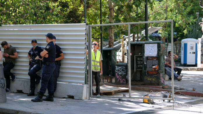 ΝΔ: Να τοποθετηθεί ο ΣΥΡΙΖΑ για τους τραμπουκισμούς στο μετρό των Εξαρχείων