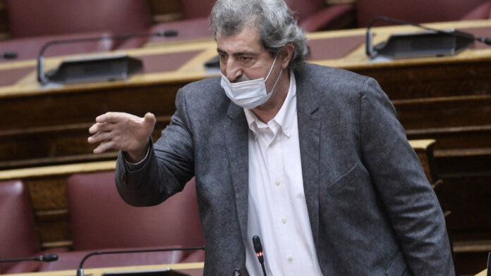 ΝΔ κατά ΣΥΡΙΖΑ μετά από ανάρτηση Πολάκη για την ΕΥΠ