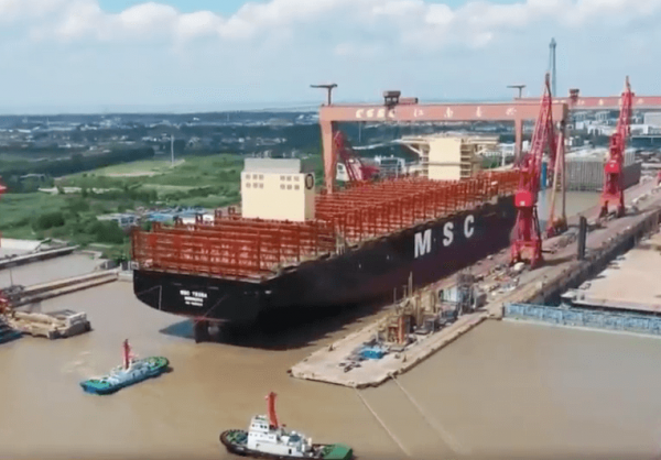 Ναυτιλία: Στο «MSC Tessa» το ρεκόρ του μεγαλύτερου containership