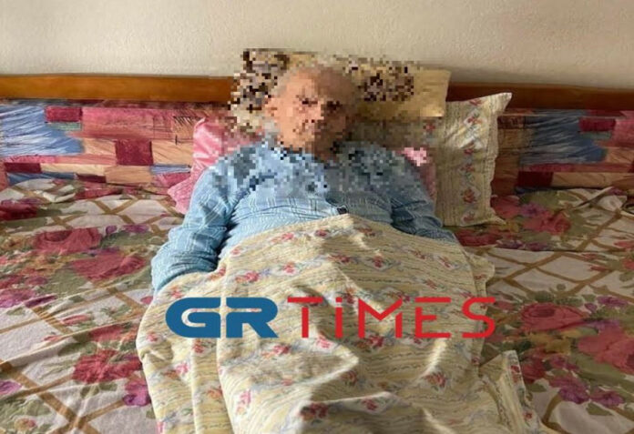 Νοσοκομείο Παπαγεωργίου: Δέσαμε τον 98χρονο για την πρόληψη πτώσης