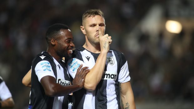 ΠΑΟΚ – Ατρόμητος 2-1: Ο «δικέφαλος» πήρε το θρίλερ της Τούμπας