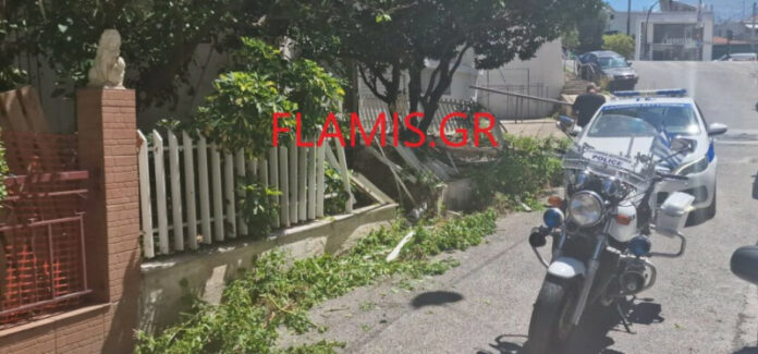 Πάτρα-Τροχαίο: Το αυτοκίνητο ξήλωσε όλη την περίφραξη σπιτιού