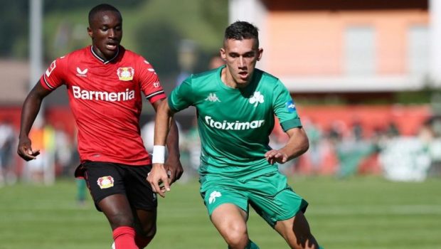 Παναθηναϊκός: Έβαλε… μπρος για Σλάβια – Ατομικό οι Αλεξανδρόπουλος, Βέρμπιτς