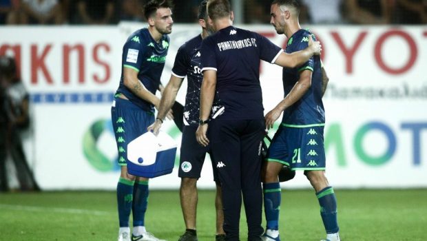 Παναθηναϊκός: Αναμονή με Κουρμπέλη | in.gr