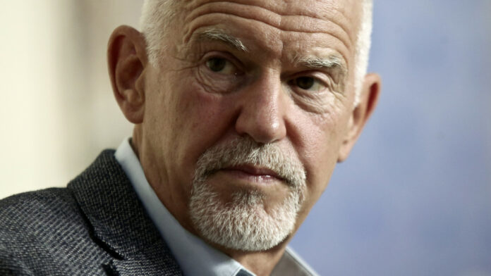 Παπανδρέου: δεν θα είναι ξανά υποψήφιος πρόεδρος της Σοσιαλιστικής Διεθνούς