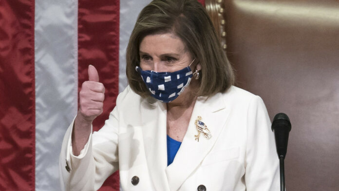 Πελόζι: Η Βουλή θα ψηφίσει νομοσχέδιο για μείωση του πληθωρισμού