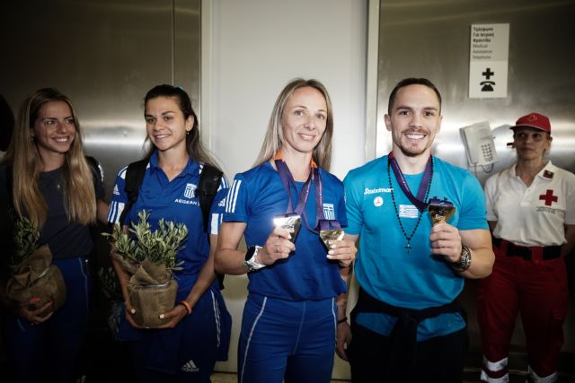 Πετρούνιας, Τζένγκο, Ντρισμπιώτη: Οι τρεις πρωταθλητές της ζωής