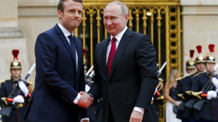 Πούτιν: Προειδοποίησε τον Μακρόν για τον πυρηνικό σταθμό Ζαπορίζια