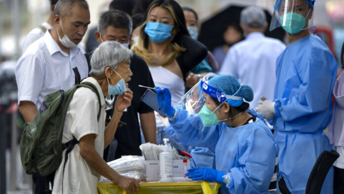 Σανγκάη: Συνεχίζονται τα τεστ για COVID μέχρι τέλος Σεπτεμβρίου