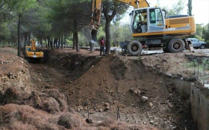 Σε εξέλιξη αντιπλημμυρικά έργα στο δήμο Βάρης – Βούλας