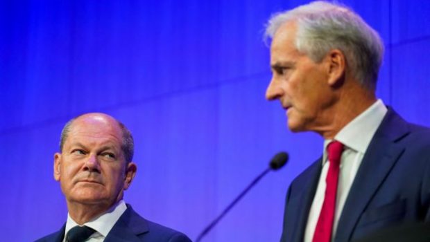 Σολτς: Ζητά περισσότερο αέριο από τη Νορβηγία που όμως «προσφέρει το μάξιμουμ»