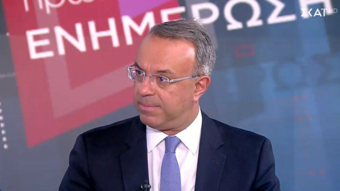 Σταϊκούρας: Στους πολίτες ο πρόσθετος δημοσιονομικός χώρος από τον Σεπτέμβριο