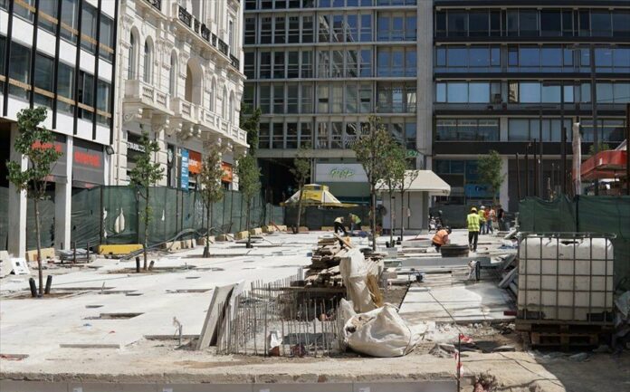 Στην τελική ευθεία το έργο ανάπλασης της κάτω πλευράς