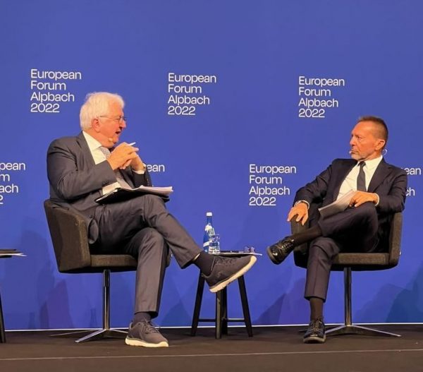 Στουρνάρας: Αισιοδοξώ ότι το τέρας του πληθωρισμού θα έχει ηττηθεί έως το τέλος του 2024