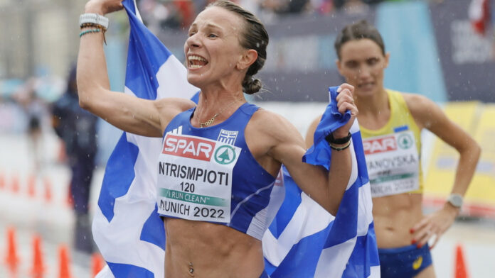 Συγχαρητήρια Δένδια στην Αντιγόνη Ντρισμπιώτη για το δεύτερο χρυσό μετάλλιο