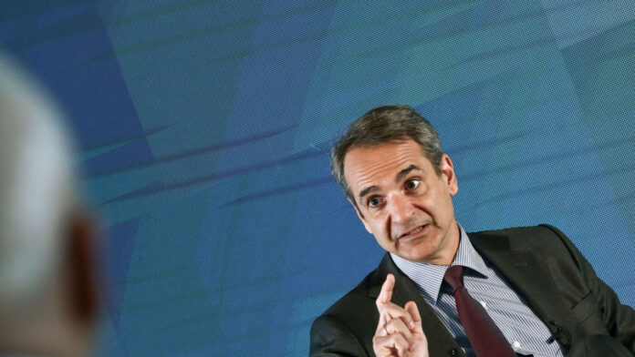 Συγχαρητήρια Μητσοτάκη σε Ελίνα Τζένγκο για το χρυσό μετάλλιο