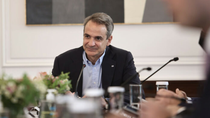 Συγχαρητήρια Μητσοτάκη σε Τεντόγλου, Ντρισμπιώτη και Χρήστου για τα χρυσά μετάλλια