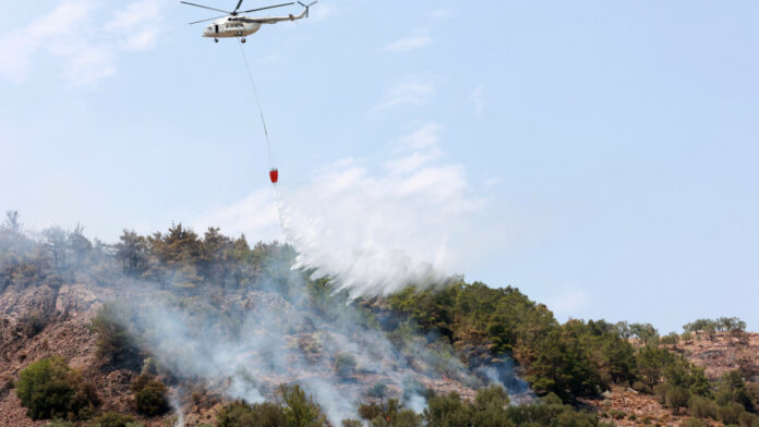 Συνολικά 23 δασικές πυρκαγιές το τελευταίο 24ωρο