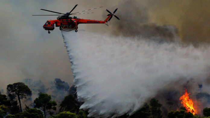 Συνολικά 51 φωτιές το τελευταίο 24ωρο