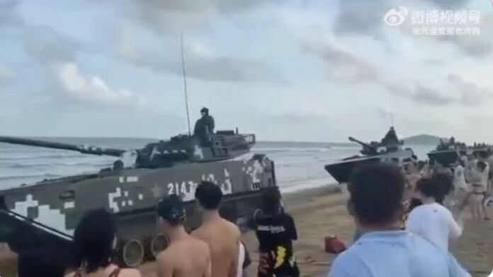 Ταϊβάν: Ανοίγουν καταφύγια υπό το φόβο κινεζικών αεροπορικών επιδρομών