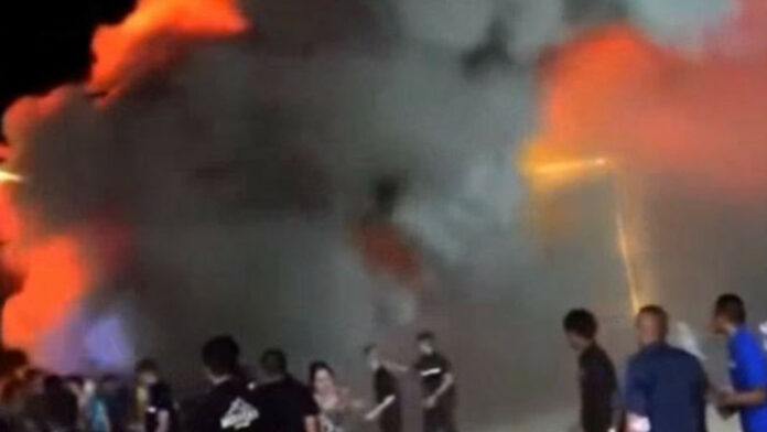 Ταϊλάνδη: Πυρκαγιά σε νυχτερινό κέντρο, 40 νεκροί