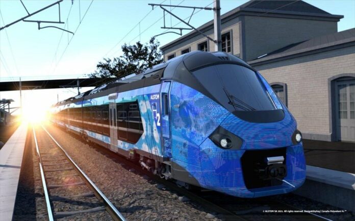 Τρένα κινούνται αποκλειστικά με υδρογόνο