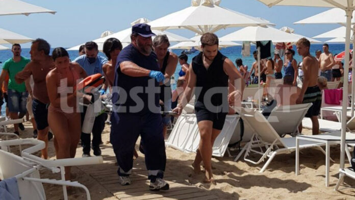 Τραγωδία στη Χαλκιδική: Νεκρός 15χρονος που έκανε μπάνιο στα Νέα Φλογητά