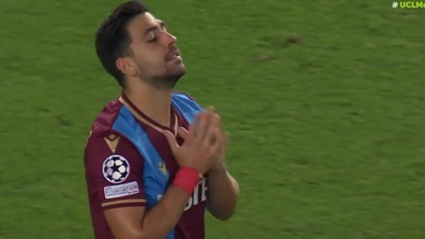 Τραμπζονσπόρ – Κοπεγχάγη: Οι δύο καλές ευκαιρίες του Μπακασέτα