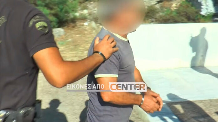 Φωτιά στη Θάσο: Προφυλακιστέος ο 65χρονος