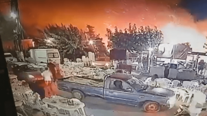 Φωτιά στο Βραχάσι: Ελεύθερη με περιοριστικούς όρους η 45χρονη