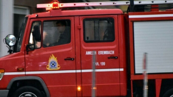 Φωτιά τώρα στη Νεστάνη Αρκαδίας