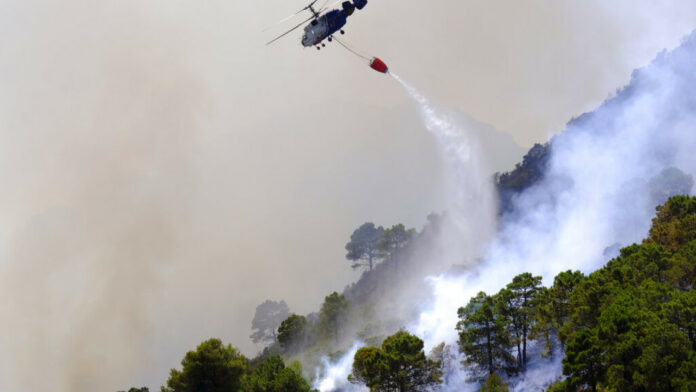 Φωτιά τώρα στην Τσεχία: Καίει για 9η μέρα – Πέρασε τα σύνορα με τη Γερμανία