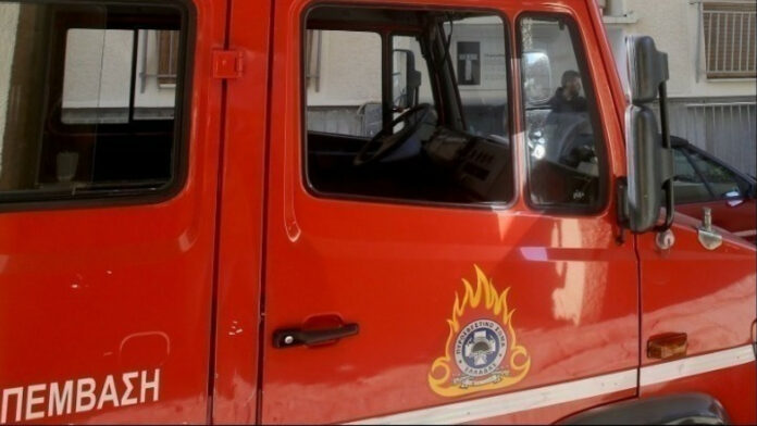 Φωτιά τώρα στο Σελλί Ρεθύμνου