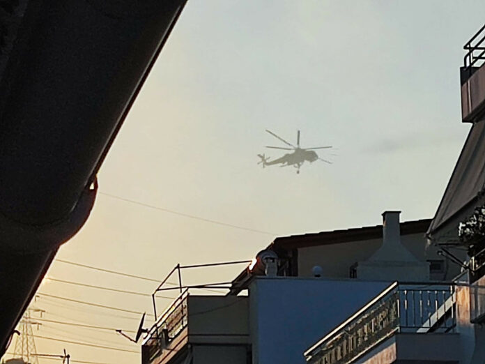 Φωτιά τώρα στον Κορυδαλλό: Που υπάρχει διακοπή της κυκλοφορίας οχημάτων