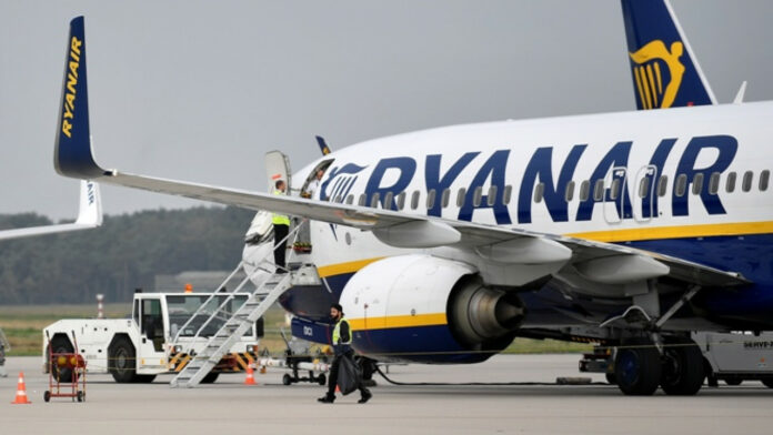 Χανιά: Χαμός σε πτήση της Ryanair – Συνελήφθη επιβάτης