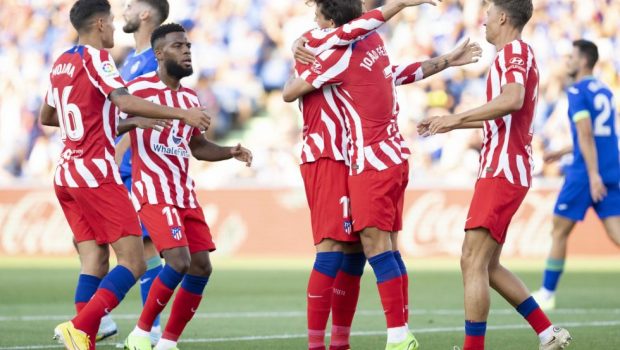 Χετάφε – Ατλέτικο Μαδρίτης 0-3: Ο Φέλιξ «κερνούσε», Μοράτα και Γκριεζμάν… έπιναν