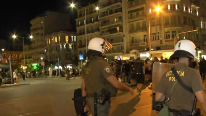 Θεσσαλονίκη: Πορεία κατά της πανεπιστημιακής αστυνομίας