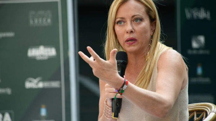 H Τζόρτζια Μελόνι καταδικάζει το ρωσικό «δημοψήφισμα φάρσα» σε τέσσερις περιοχές της Ουκρανίας