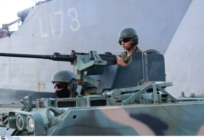 Άσκηση «Αργώ 2022» – Σκύρος: Έλληνες και Γάλλοι κομάντο έκαναν «απόβαση» – Δείτε βίντεο