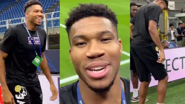 Έμαθαν και μπάλα στους Ιταλούς: Ο Γιάννης και οι συμπαίκτες του έπαιξαν πασούλες μέσα στο «Μεάτσα»