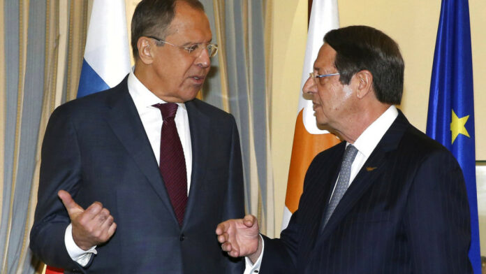 Έριξε «άκυρο» ο Αναστασιάδης στον Λαβρόφ μετά το διάγγελμα Πούτιν