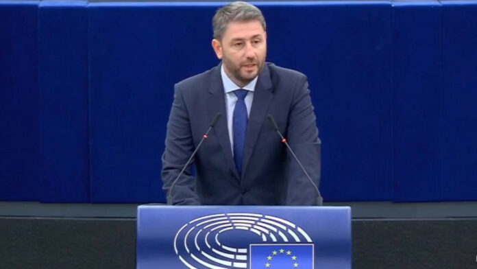 Ανδρουλάκης προς Στόλτενμπεργκ: Ο Ερντογάν μιμείται τον Πούτιν, εσύ τον Πόντιο Πιλάτο