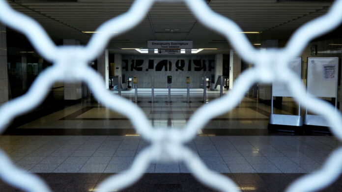 Απεργία ΜΜΜ: Χωρίς μετρό, ηλεκτρικό, λεωφορεία, τρόλεϊ – Προσφυγή για να κηρυχθεί παράνομη