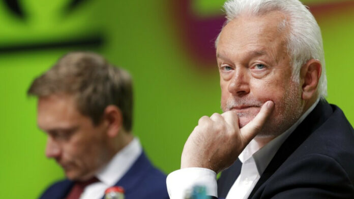 «Αρουραίο των υπονόμων» χαρακτήρισε τον Ερντογάν ο αντιπρόεδρος της γερμανικής Βουλής