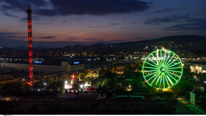Ατύχημα σε λούνα παρκ της Αθήνας με τέσσερις ελαφρά τραυματίες