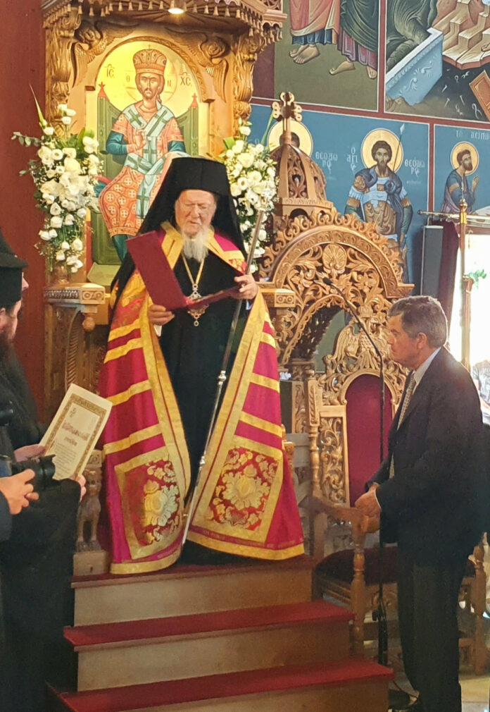 Βαρθολομαίος από Κομοτηνή: Αμφισβητείται η Εκκλησία