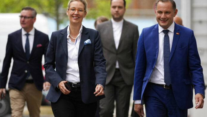 Γερμανία: Άνοδο του ακροδεξιού AfD δείχνει νέα δημοσκόπηση