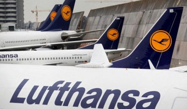 Γερμανία: Απεργία στη Lufthansa – Ακυρώνει «σχεδόν το σύνολο των πτήσεών της» για τις 2 Σεπτεμβρίου